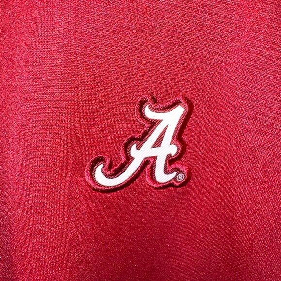 NWT University of Alabama Football Nike Dri-Fit 1/4 Zip Sweatshirt - Picture 5 of 11